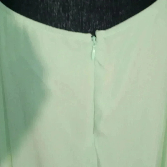 ASOS DESIGN corset midi dress with soft cowl front in green - Picture 6 of 10